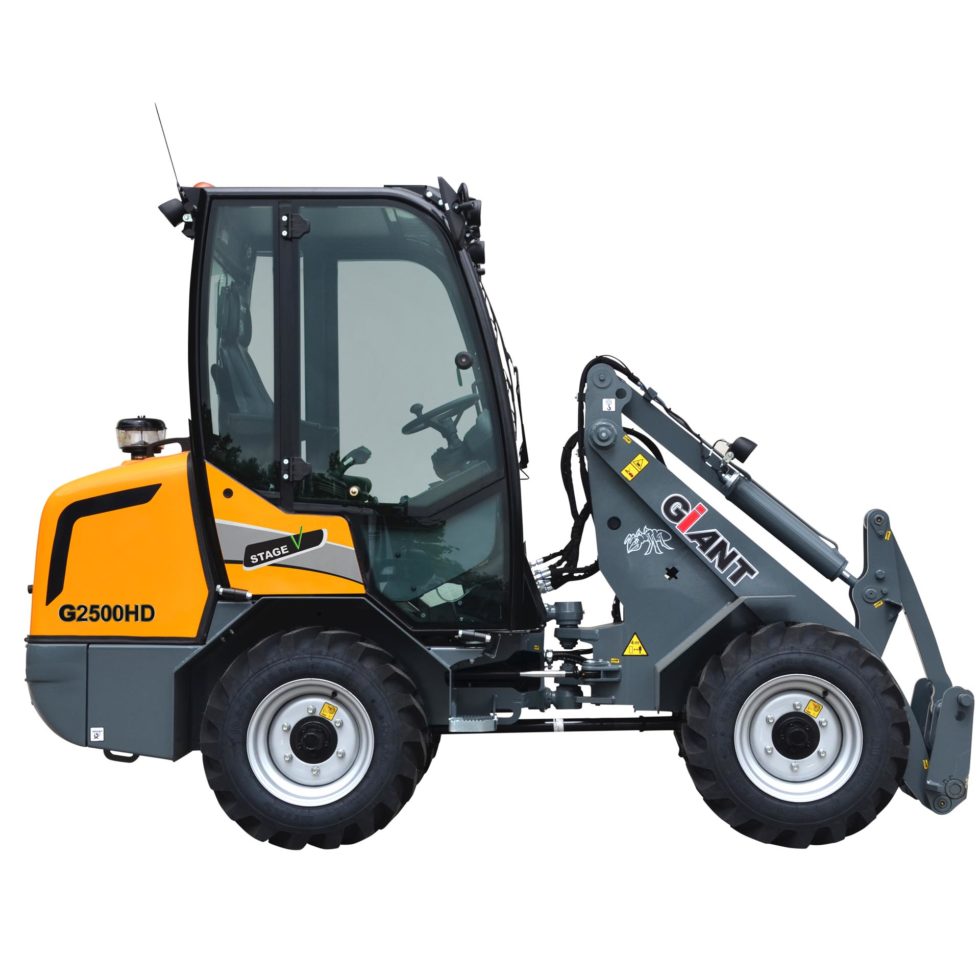 G2500 Series Heavy Duty Articulated Wheel Loader Giant Loaders