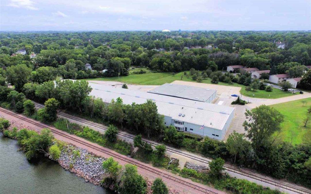 Cedar Falls facility aerial view