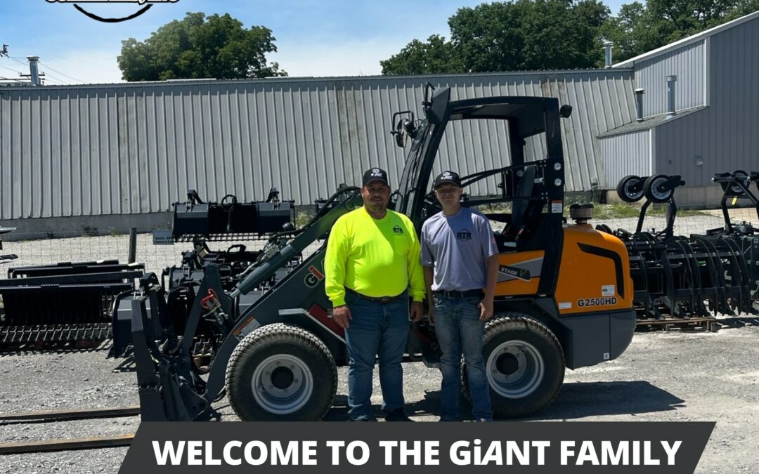 RTR welcome to the giant family graphic