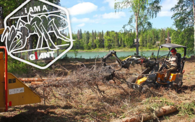 Meet GiANT Nathan Corey – Alaskan Arborist