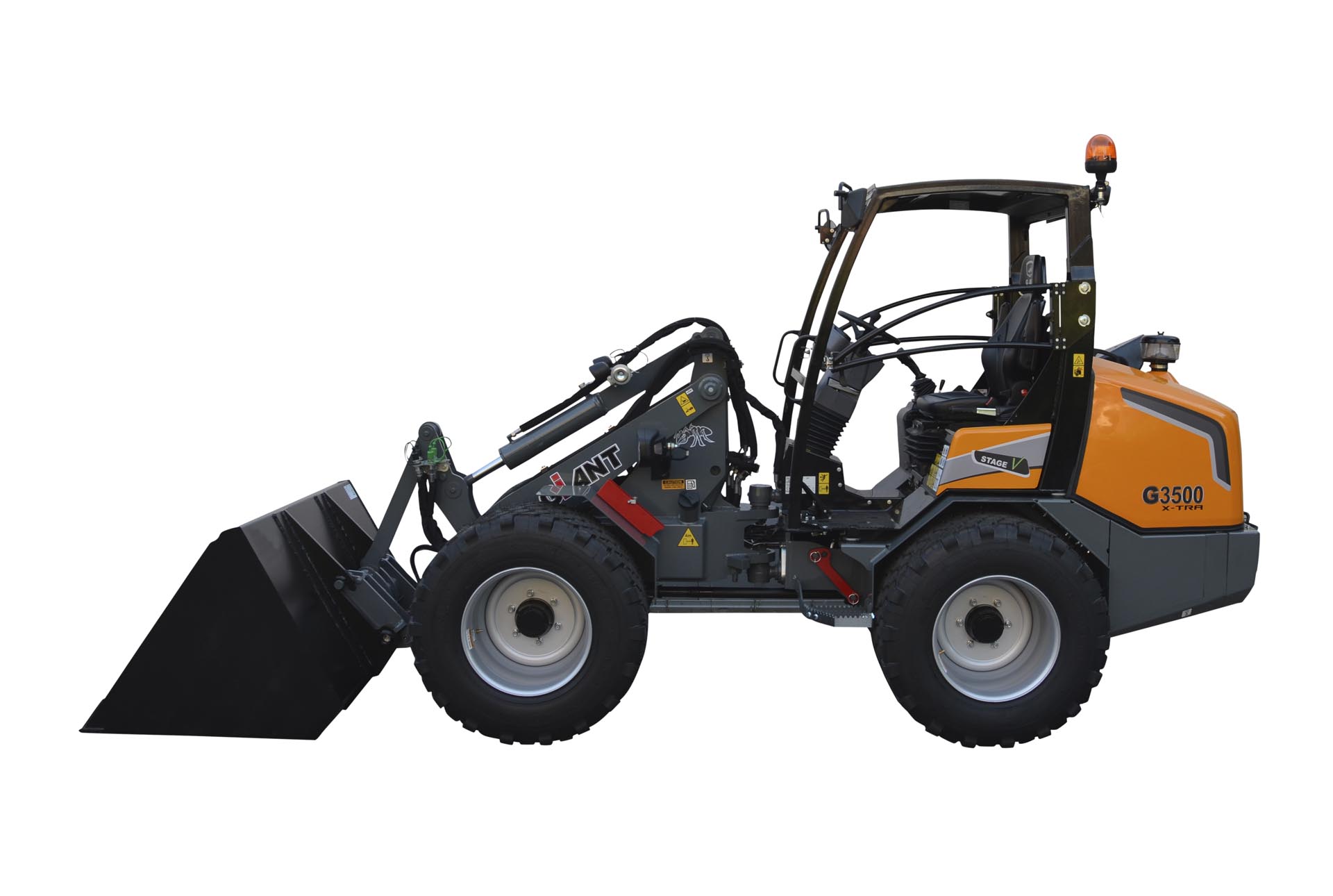 G3500 Series Articulating Wheel Loader With 66 Horsepower