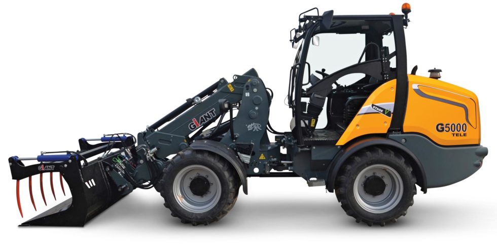 G5000 TELE Series Compact Wheel Loader - Giant Loaders