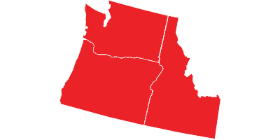 Northwest states graphic