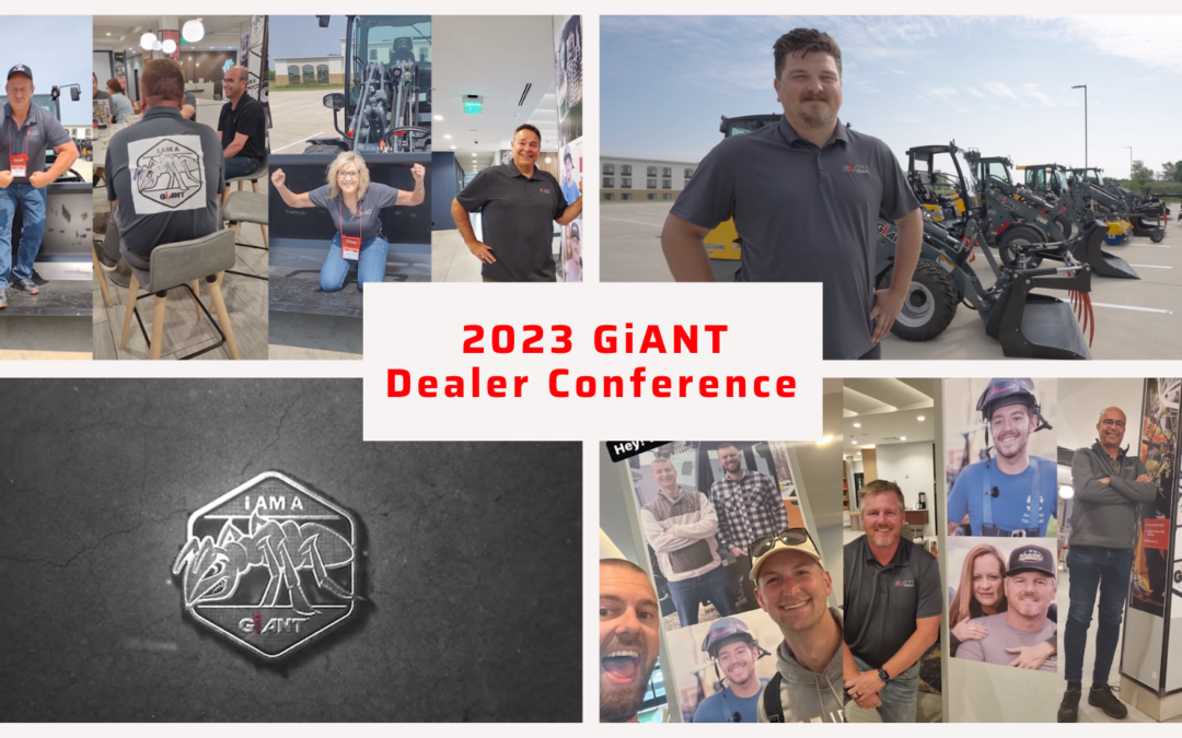 2023 Giant Dealer Conference graphic