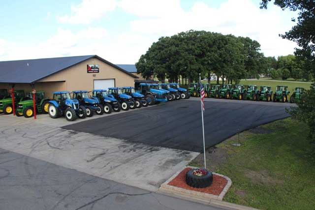 JB Tractors facility