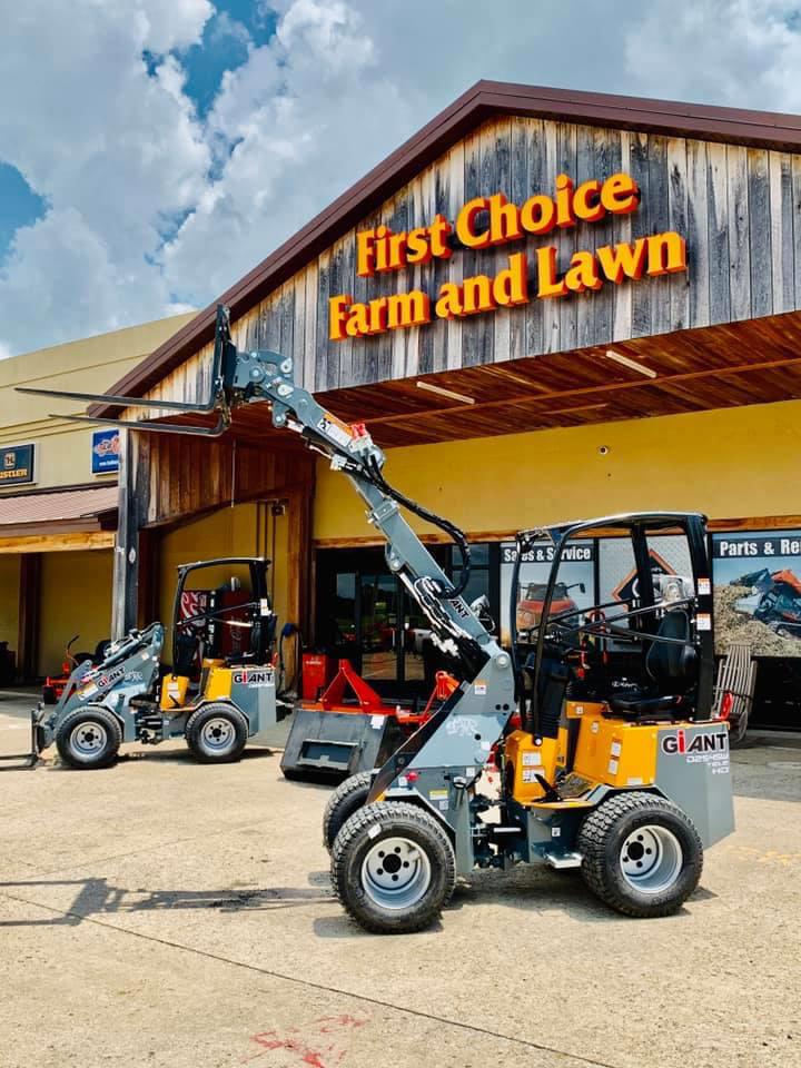 First Choice Farm and Lawn loader