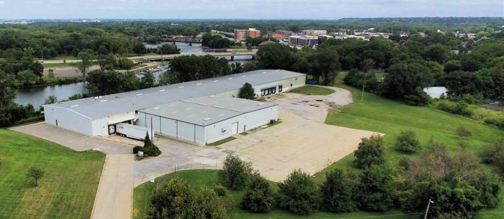 Cedar Falls new facility aerial view