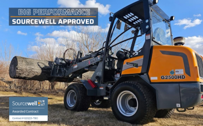How Schools, Parks & Public Entities Can Purchase GiANT Loaders Through Sourcewell